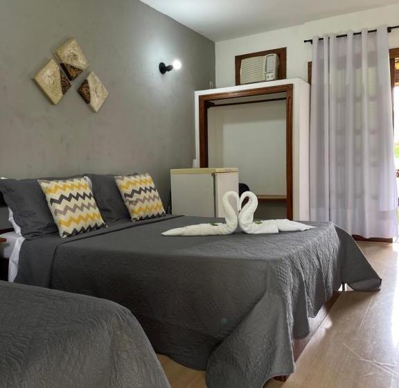 Номер Стандарт Трехместный, Quinta Da Mantiqueira