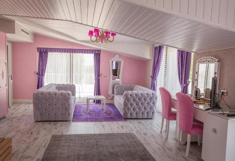 Люкс Кровать Кинг, Limnades Hotel İznik
