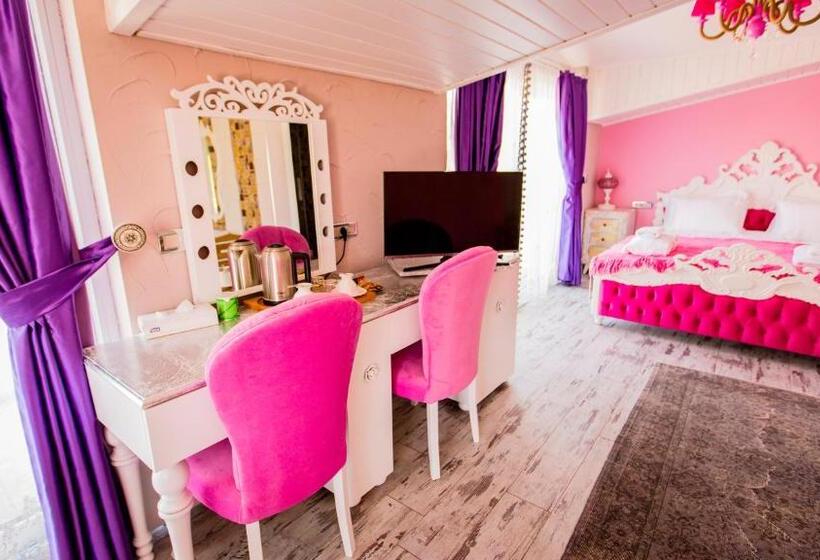 Люкс Кровать Кинг, Limnades Hotel İznik