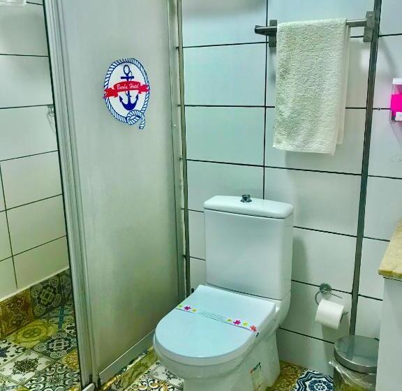 חדר סטנדרט נוף לים עם מרפסת, Barba
