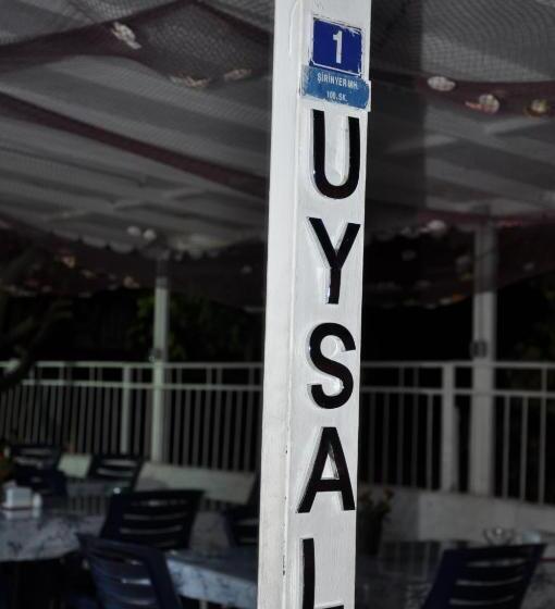 Standard Quadruple Room Sea View, Uysal Motel Beach