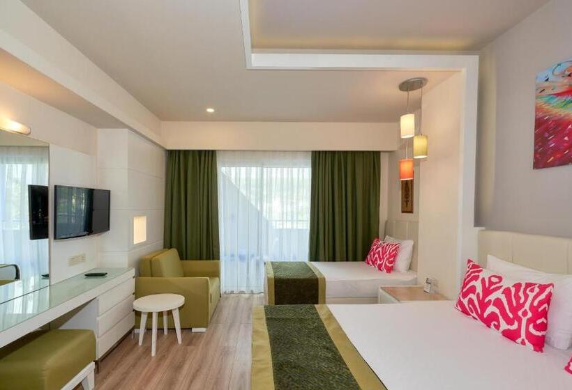 اتاق استاندارد با چشم‌انداز, Orange County Alanya