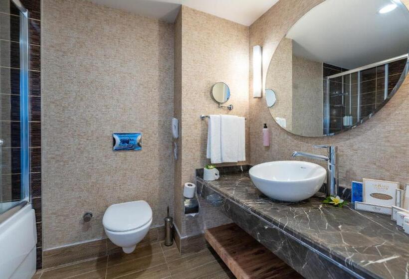 Triple Room Sea View, Orange County Alanya