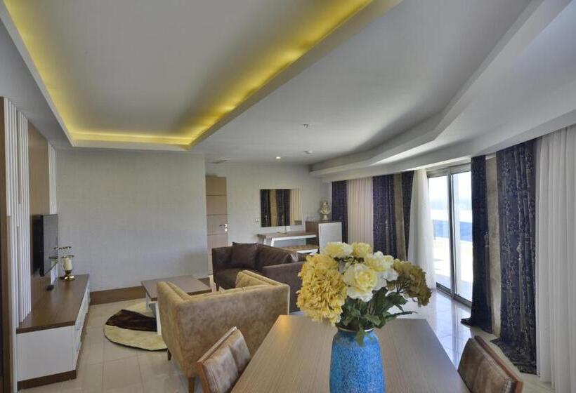 سوئیت با تخت بزرگ, Orange County Alanya