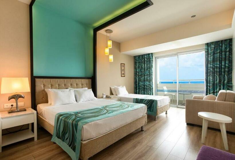 اتاق استاندارد با چشم‌انداز دریا, Orange County Alanya