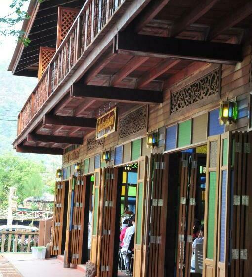 اتاق لوکس با بالکن, Baan Imm Sook Resort