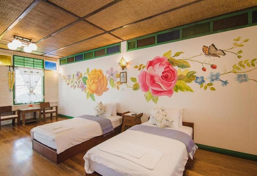 اتاق لوکس با بالکن, Baan Imm Sook Resort