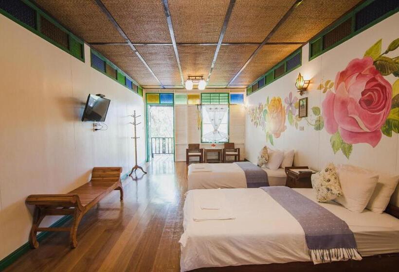 اتاق لوکس با بالکن, Baan Imm Sook Resort