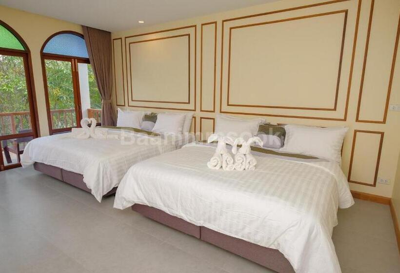 اتاق خانوادگی, Baan Imm Sook Resort