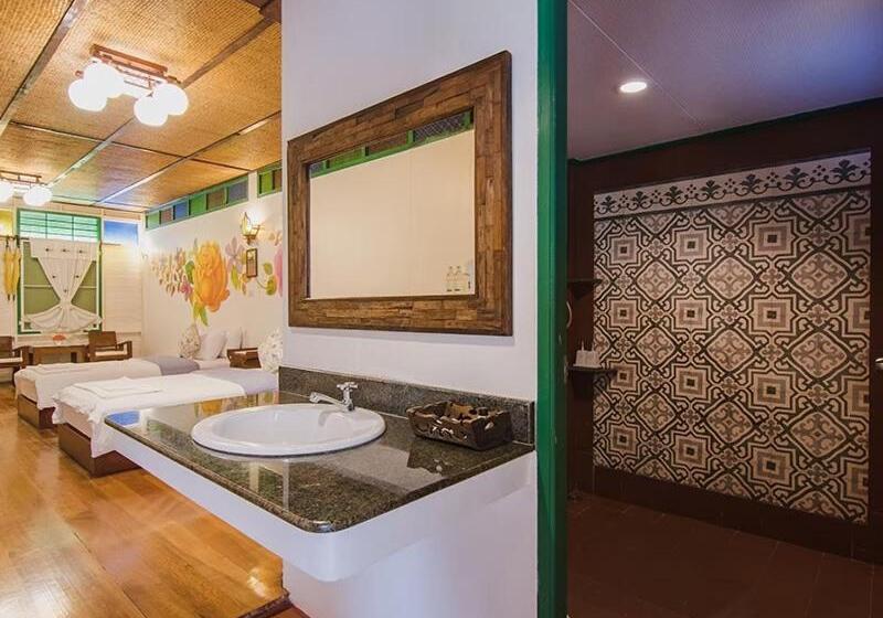 اتاق لوکس خانوادگی, Baan Imm Sook Resort