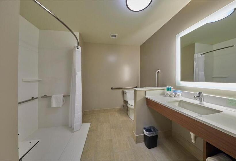 Номер Стандарт Кровать Кинг Адаптированный для Инвалидов, Holiday Inn Express & Suites   Hermiston Downtown, An Ihg