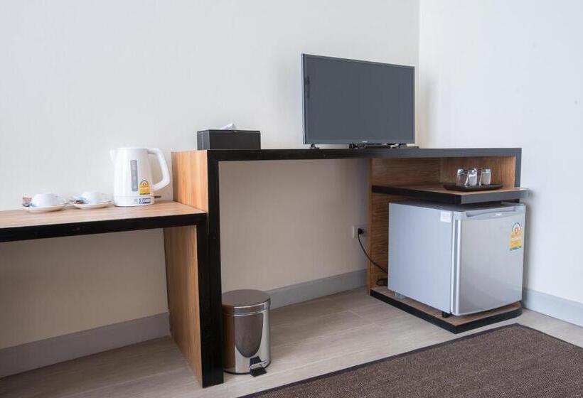 اتاق استاندارد با بالکن, Triple B Boutique Residence