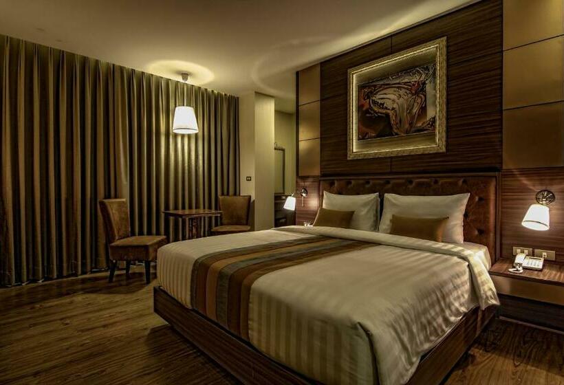 Номер Deluxe, Gallery Design   Sha Extra Plus