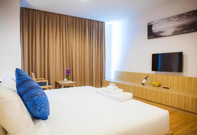 Номер Премиум, Grand Vista Hotel Chiangrai Sha Extra Plus