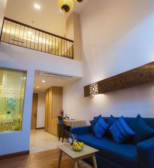 Люкс Дюплекс, Grand Vista Hotel Chiangrai Sha Extra Plus