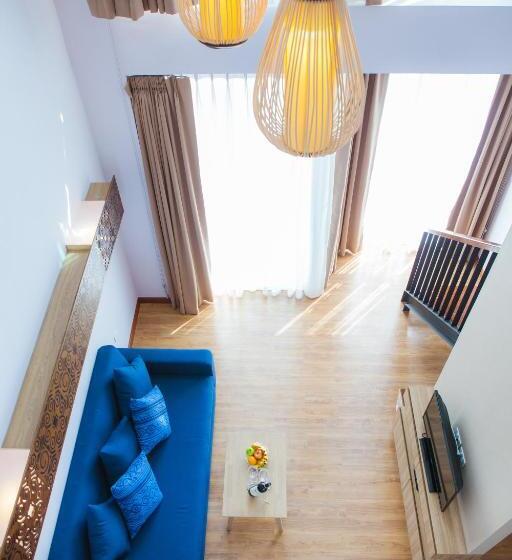 Люкс Дюплекс, Grand Vista Hotel Chiangrai Sha Extra Plus