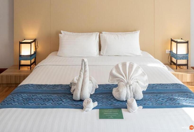 Номер Deluxe, Grand Vista Hotel Chiangrai Sha Extra Plus