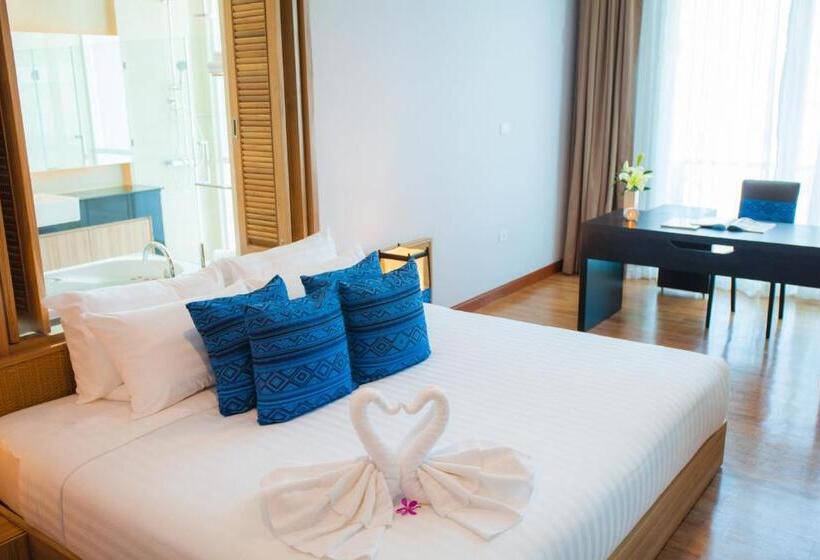 Люкс с Видом, Grand Vista Hotel Chiangrai Sha Extra Plus
