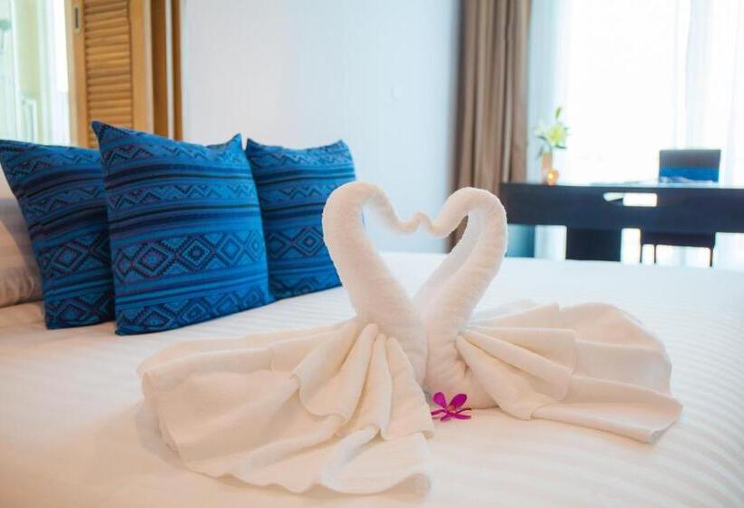 Люкс с Видом, Grand Vista Hotel Chiangrai Sha Extra Plus