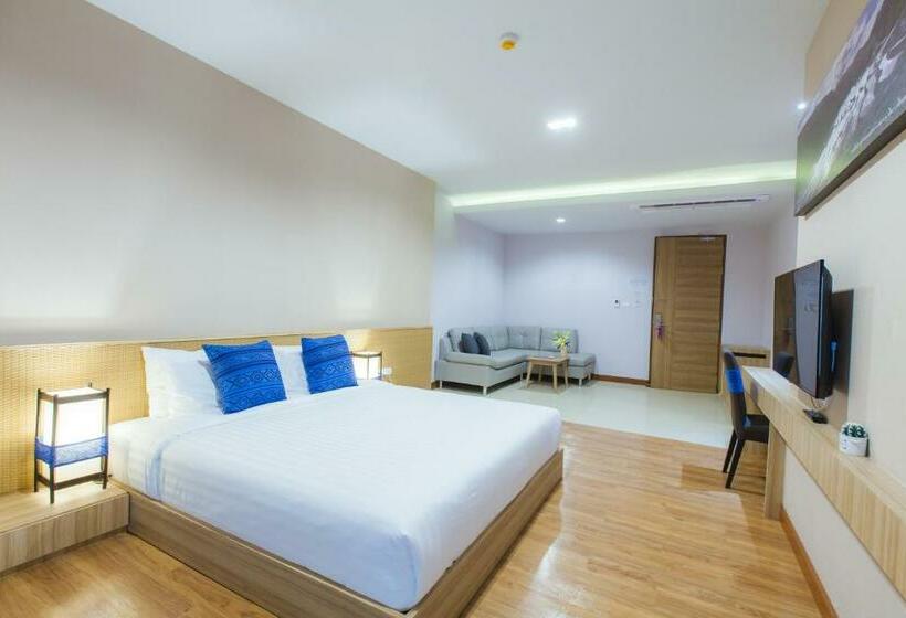 Номер Премиум, Grand Vista Hotel Chiangrai Sha Extra Plus