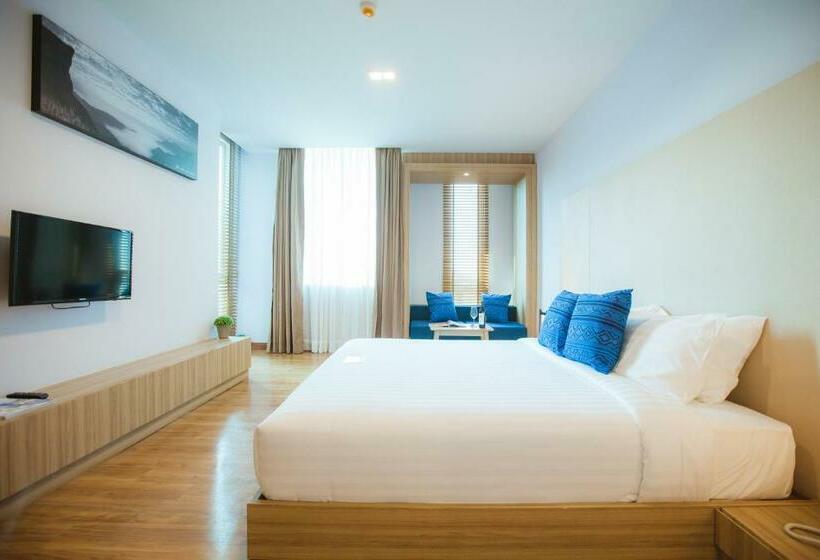 Номер Deluxe, Grand Vista Hotel Chiangrai Sha Extra Plus