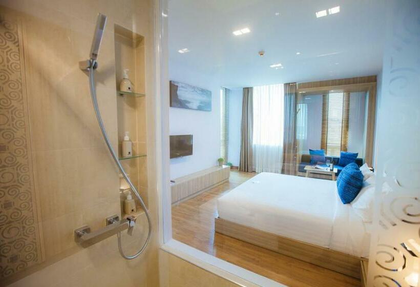 Номер Deluxe, Grand Vista Hotel Chiangrai Sha Extra Plus