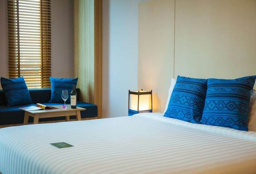 Номер Deluxe, Grand Vista Hotel Chiangrai Sha Extra Plus