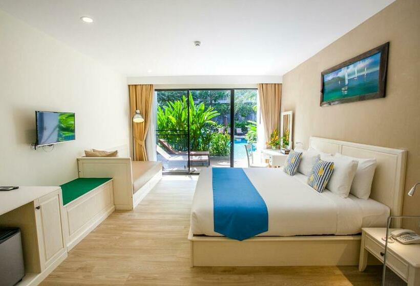 프리미엄 룸, Hula Hula Resort, Ao Nang  Sha Extra Plus