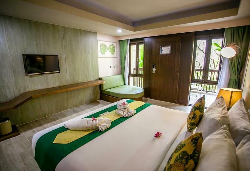 ویلا پریمیوم 1 خوابه, Hula Hula Resort, Ao Nang  Sha Extra Plus
