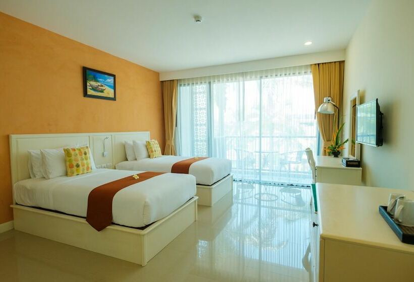 디럭스 룸, Hula Hula Resort, Ao Nang  Sha Extra Plus