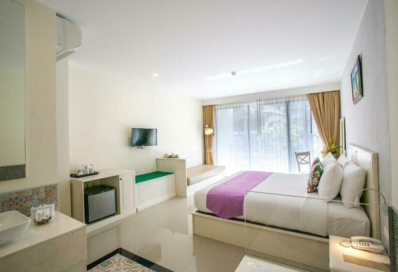 풀장 전망 디럭스 룸, Hula Hula Resort, Ao Nang  Sha Extra Plus