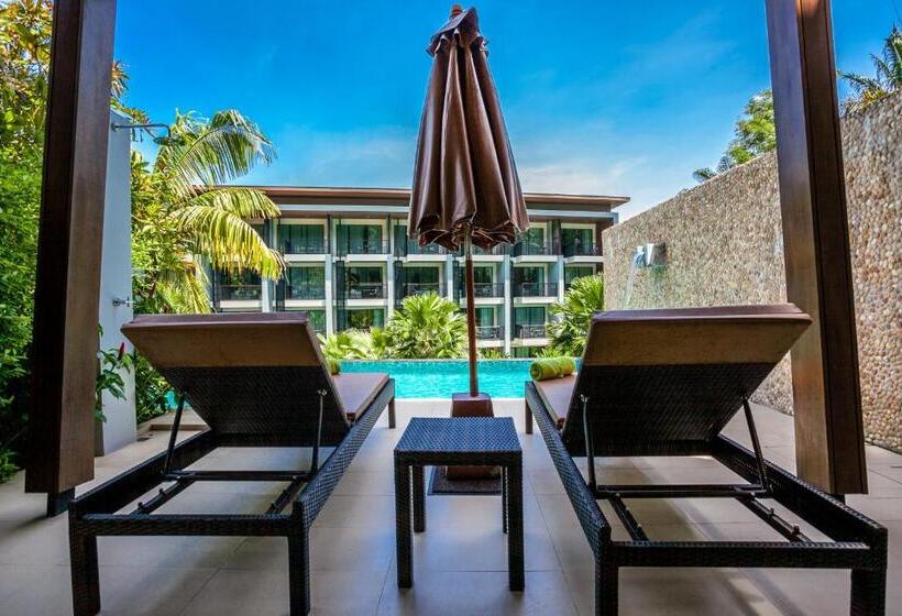빌라 1 베드룸 - 수영장, Hula Hula Resort, Ao Nang  Sha Extra Plus