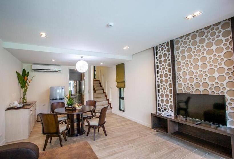 ویلای یک اتاق خوابه با استخر شنا, Hula Hula Resort, Ao Nang  Sha Extra Plus