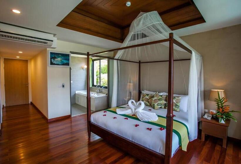 빌라 1 베드룸 - 수영장, Hula Hula Resort, Ao Nang  Sha Extra Plus