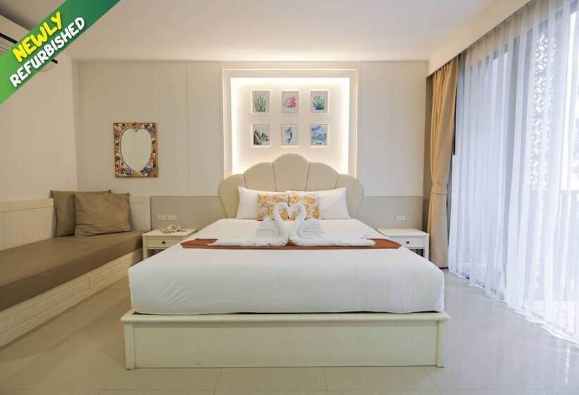 디럭스 룸, Hula Hula Resort, Ao Nang  Sha Extra Plus