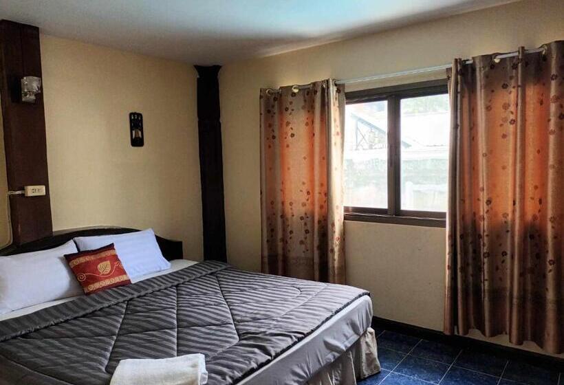 스탠다드 룸, Patong Rose Guest House 50m To Beach
