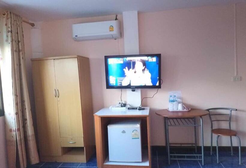 스탠다드 룸, Patong Rose Guest House 50m To Beach