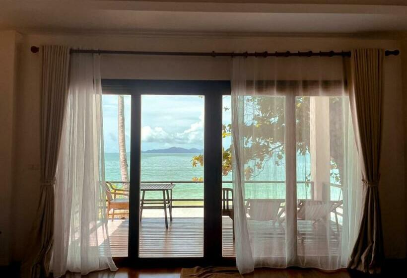 빌라 침실 1개, Pawapi Beach Resort Koh Mook