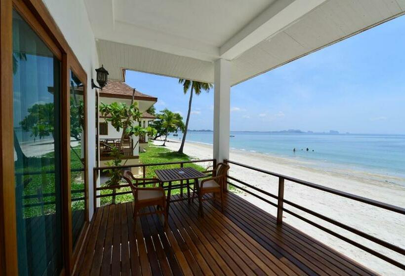 빌라 침실 1개, Pawapi Beach Resort Koh Mook