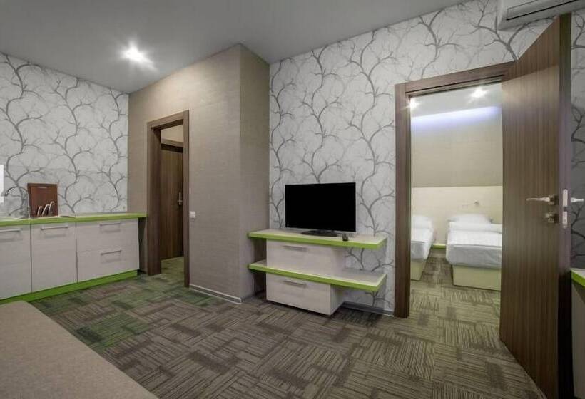 침실 1개 아파트, Kamarooms Business Hotel & Spa
