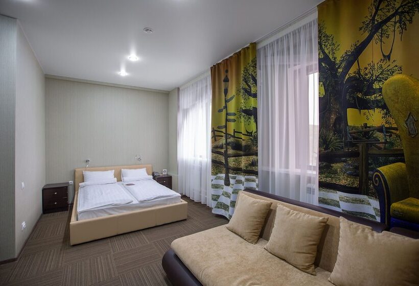 جناح جونيور, Kamarooms Business Hotel & Spa