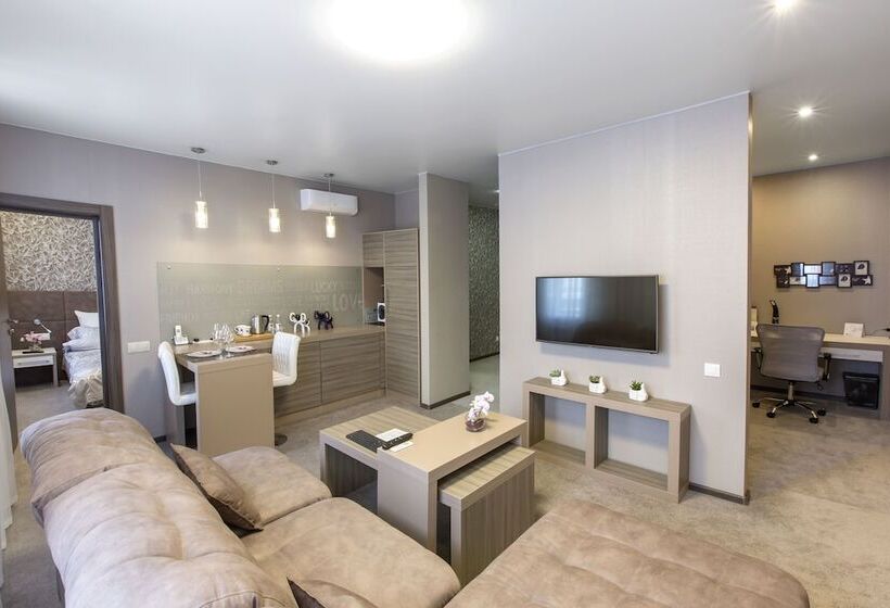 이그제큐티브 스위트, Kamarooms Business Hotel & Spa