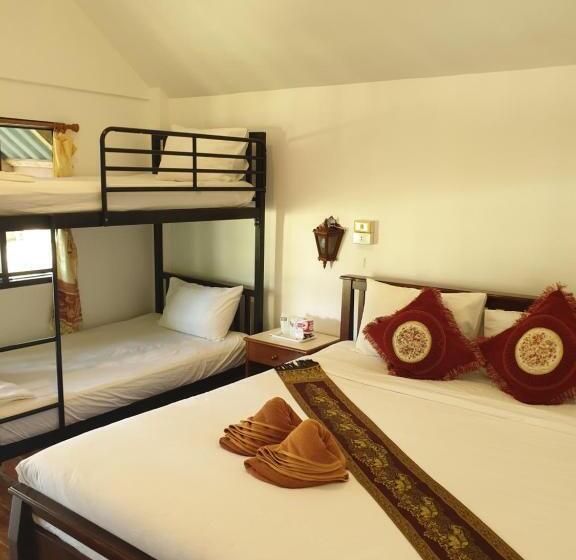 Четырехместный Номер Superior, Lanta Family Resort