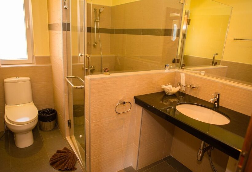 اتاق استاندارد با چشم‌انداز, Little Sunshine Boutique Beach Resort & Spa