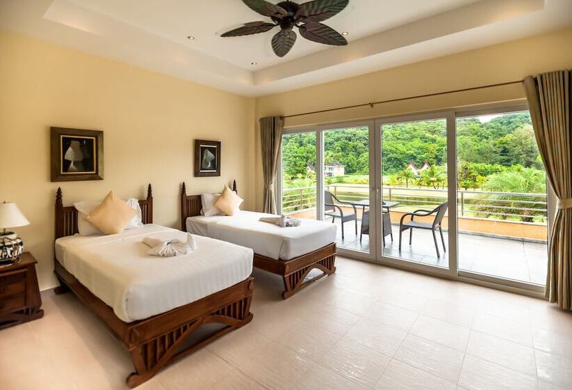 اتاق استاندارد با چشم‌انداز, Little Sunshine Boutique Beach Resort & Spa