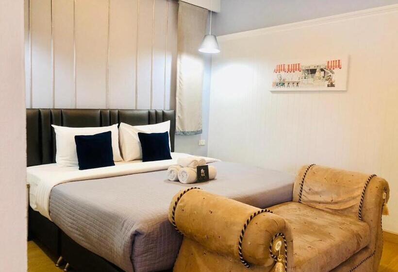 Номер Deluxe Кровать Кинг, La Riva Boutique