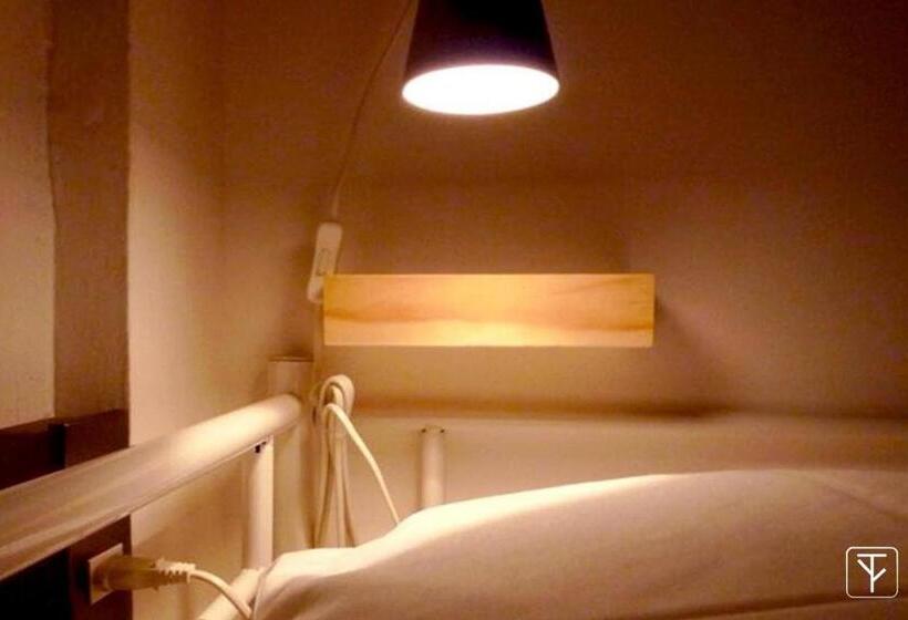 Quarto Economy Banheiro Compartilhado, T Boutique Hostel   Hua Lamphong