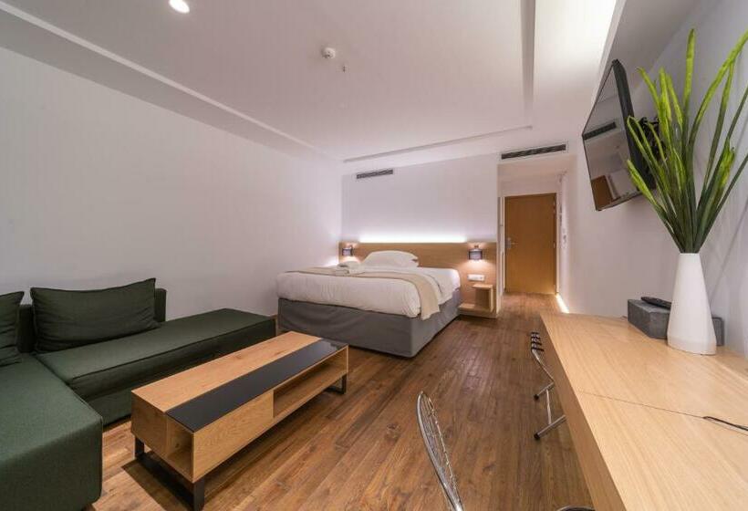 Номер Deluxe, City Loft