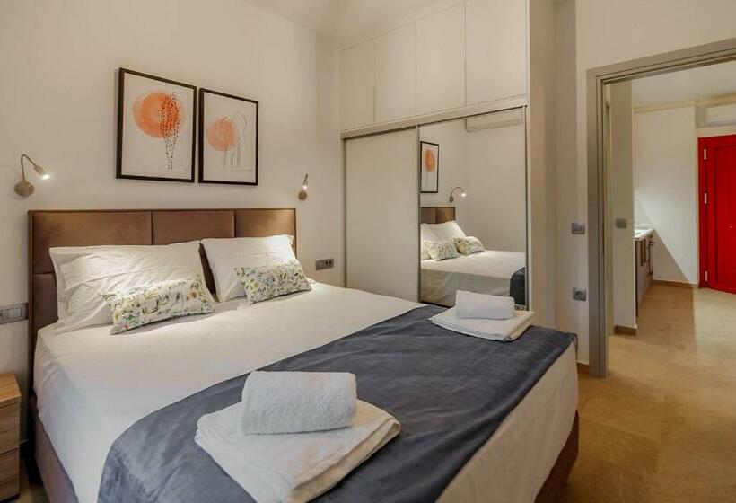 带1个卧室的带海景的公寓, Natura Luxury Suites Parga