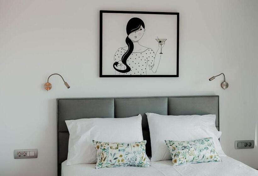 带1个卧室的带海景的公寓, Natura Luxury Suites Parga